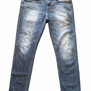 Levi Strauss Signature Skinny Jeans Mens 34x32 Medium Wash